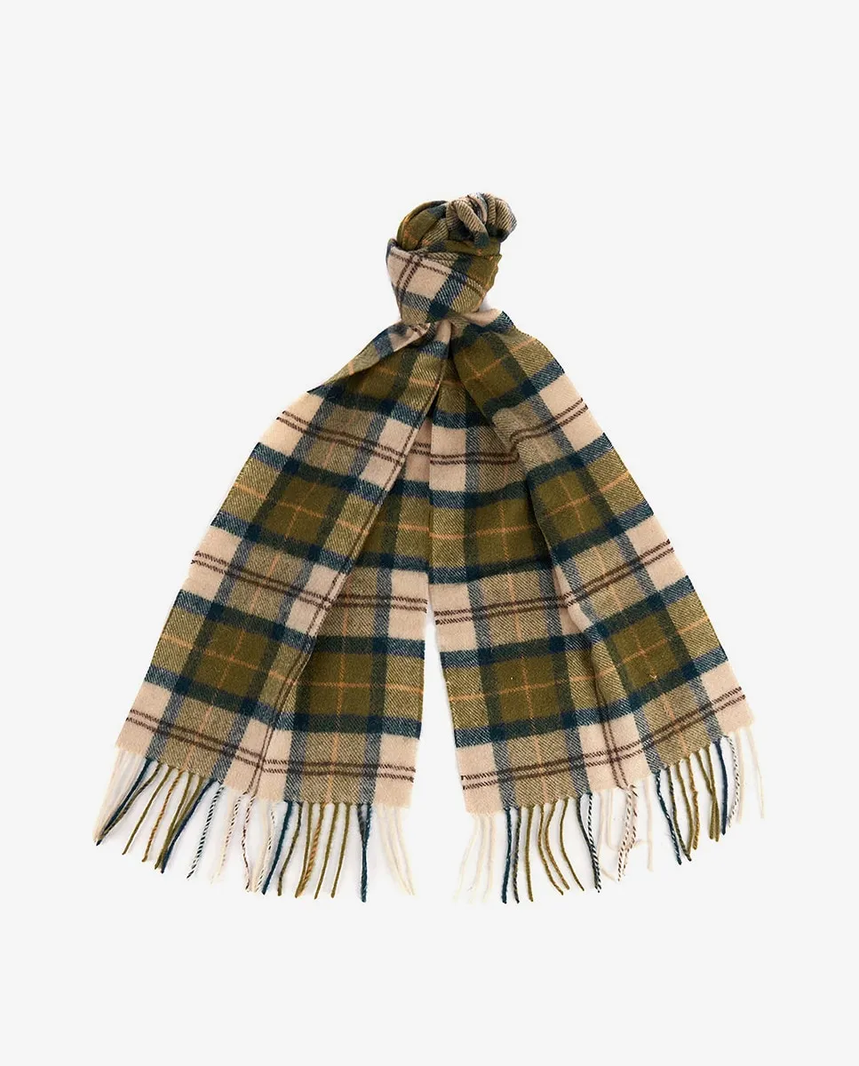 

Шарф мужской Barbour, зеленый