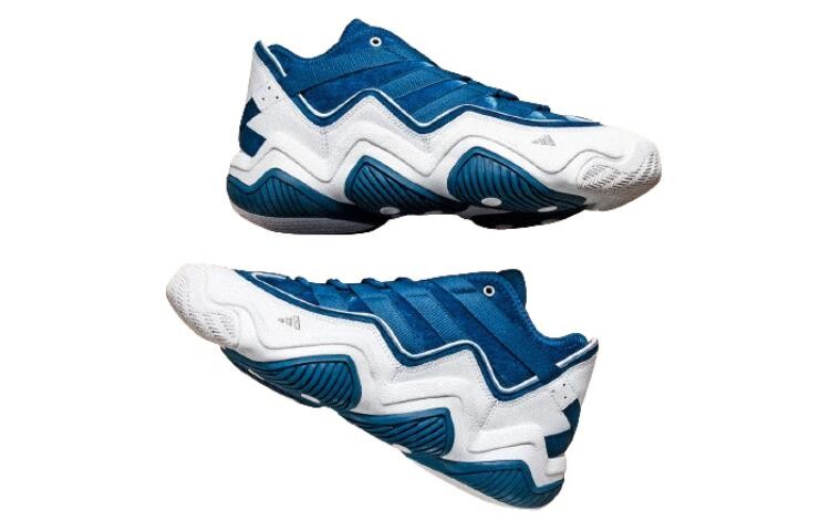 Adidas originals Top Ten Vintage Мужские баскетбольные кроссовки, Blue — фото 2