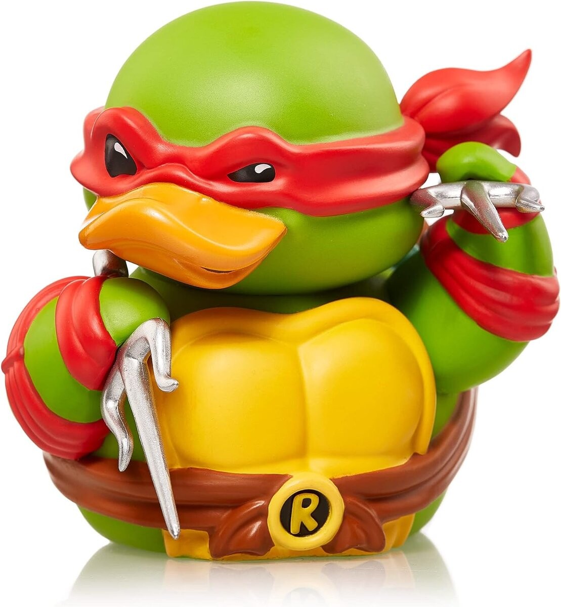 

Фигурка Tubbz Duck, подарок, Черепашки Ниндзя, Рафаэль, Ниндзя-мутант Numskull