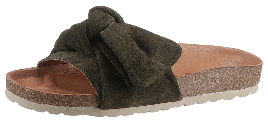 Мюли Verbenas, цвет Khaki/Dark Green
