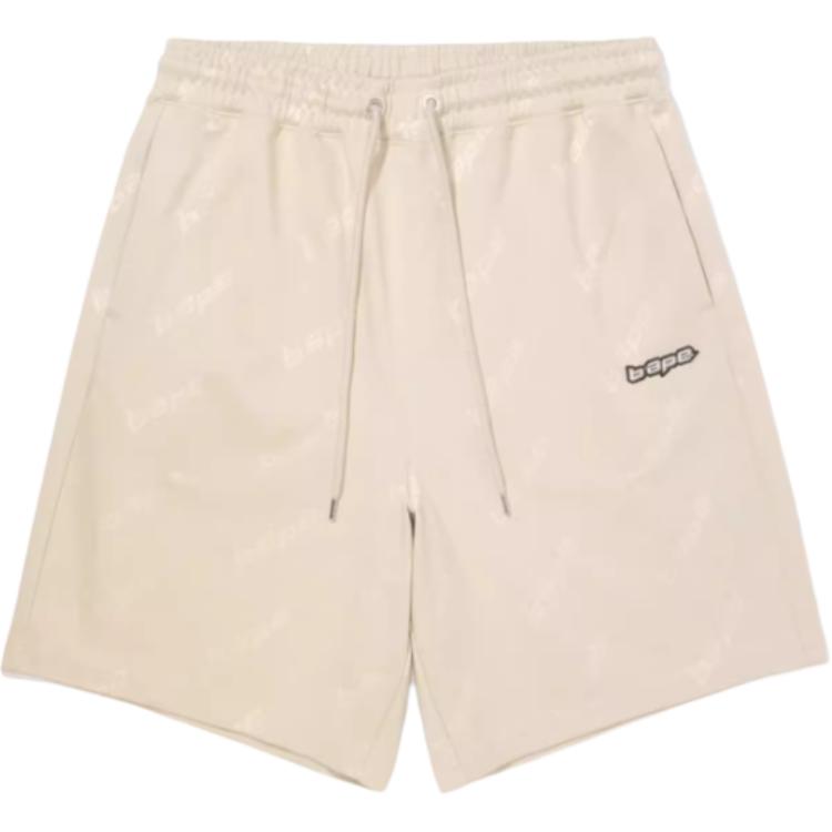 

Шорты Track с аппликацией логотипом и шнурком A BATHING APE, желтый