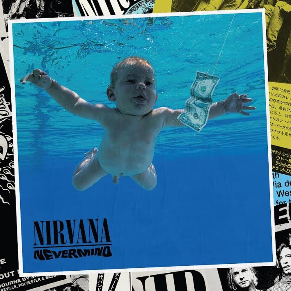 

Диск CD Nevermind [30th Anniversary Deluxe Edition] - Nirvana