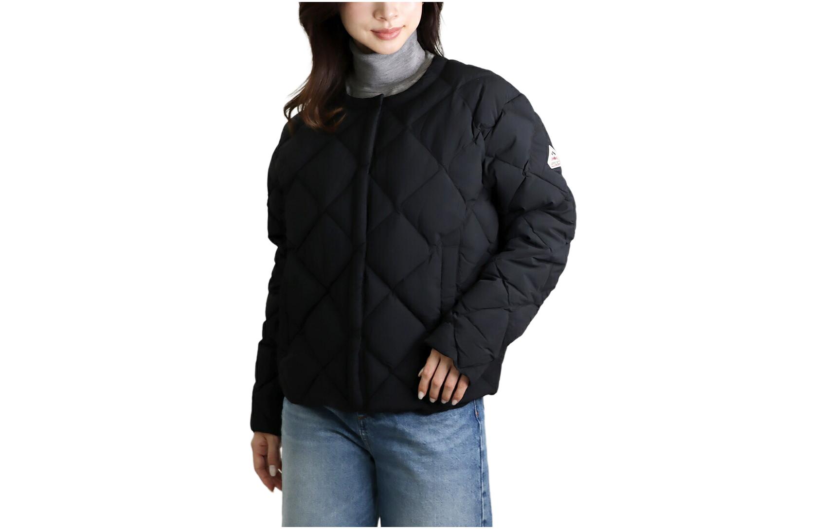 

Пуховик женский черный PYRENEX