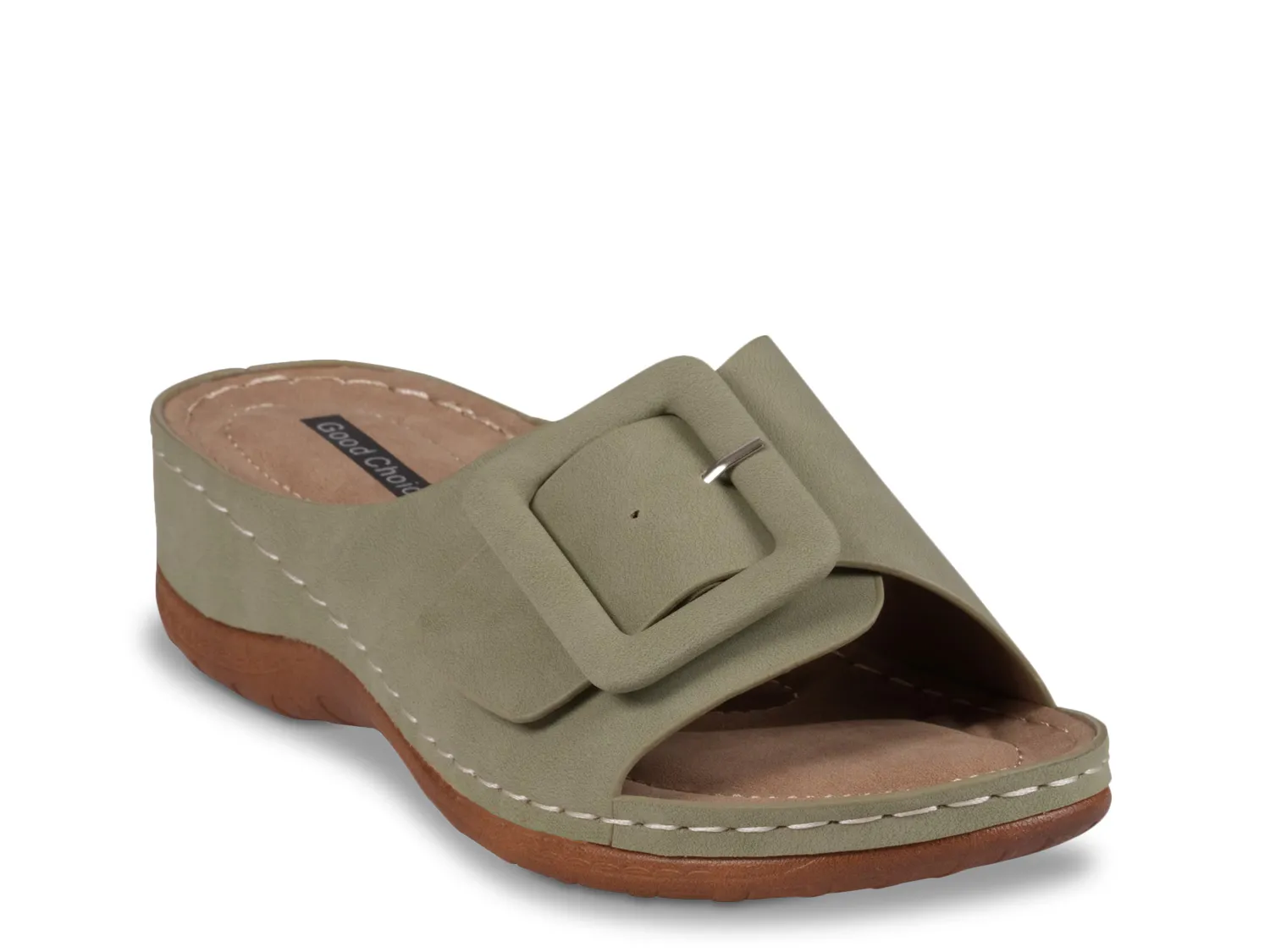 

Сандалии Hamden Wedge Sandal Good Choice, цвет sagegreen