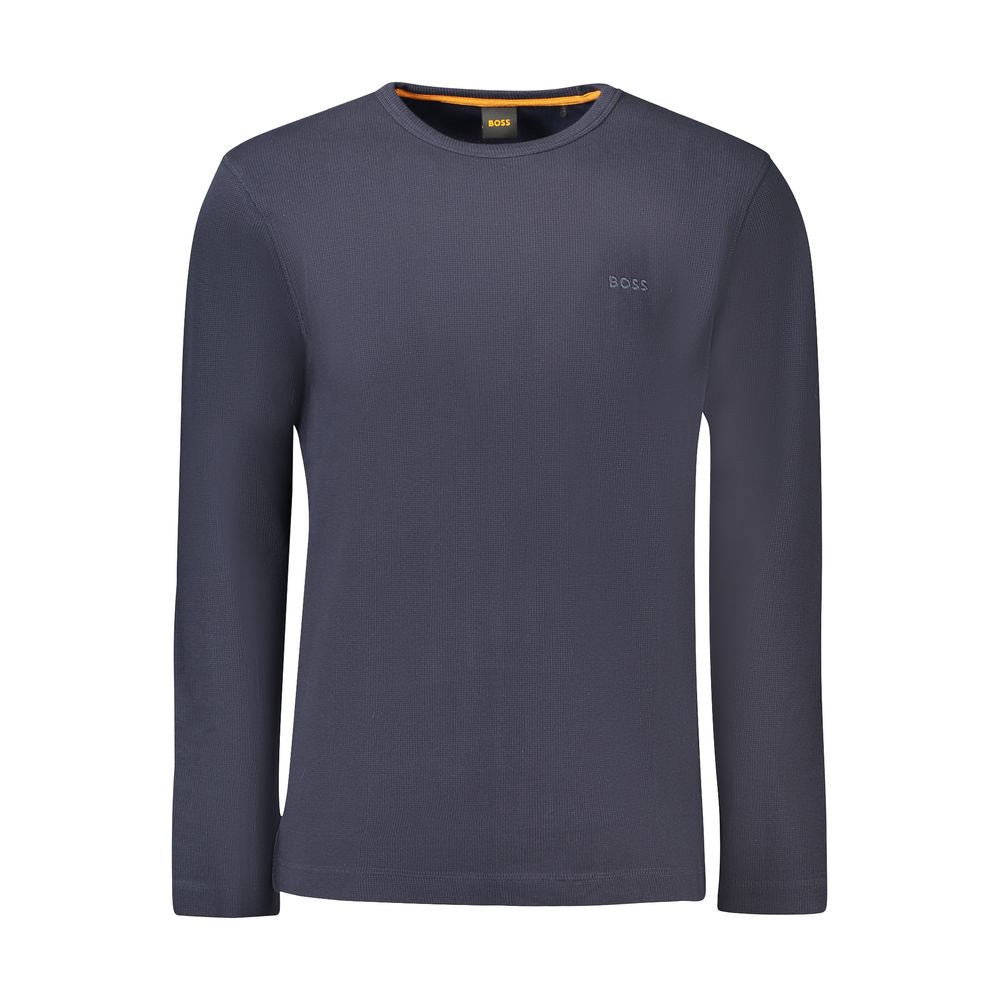 

Мужской свитер Hugo Boss Cotton Men, синий