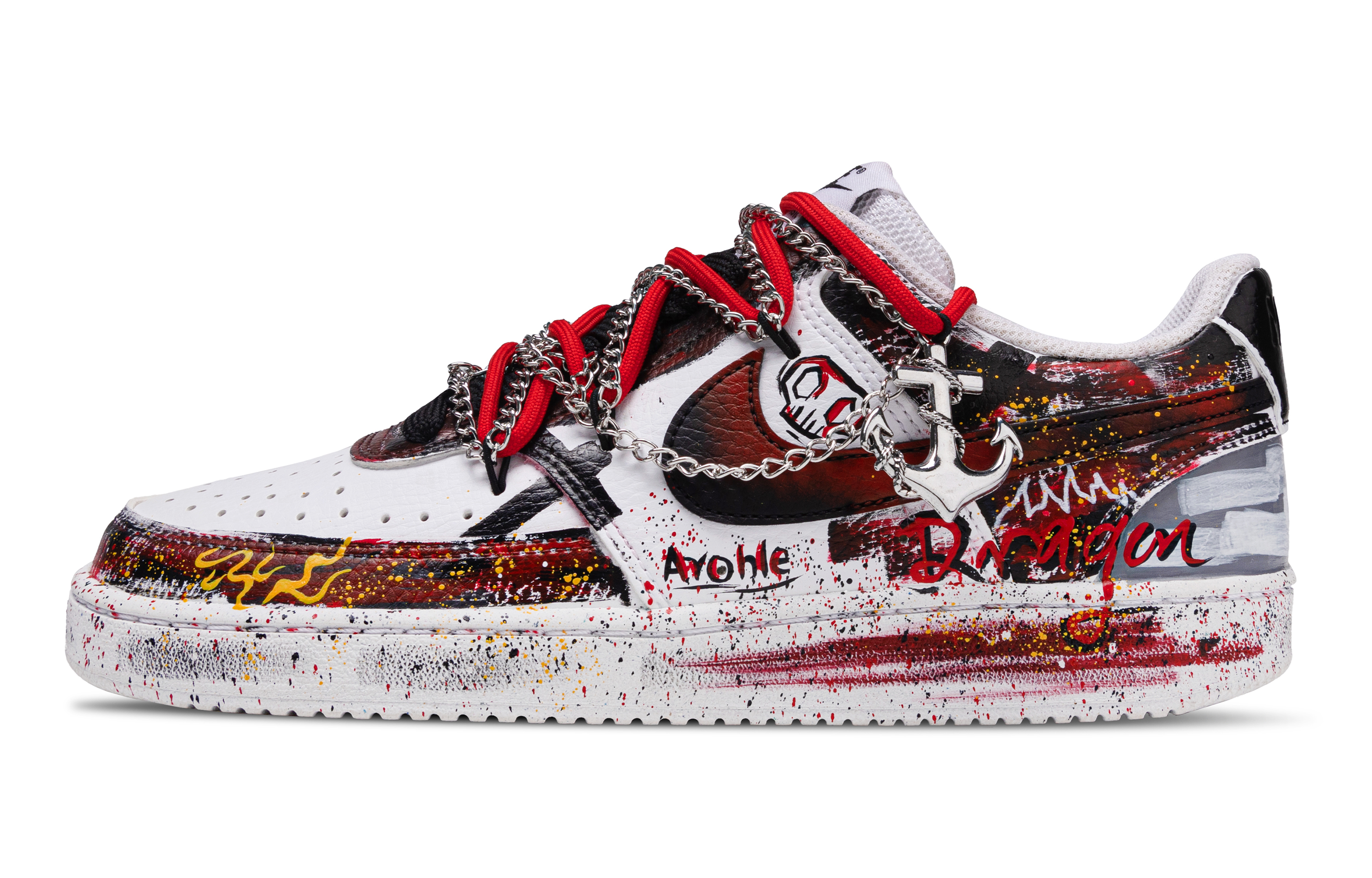 

Nike Кроссовки для скейтбординга Court Vision 1, мужские, низкие, желтые