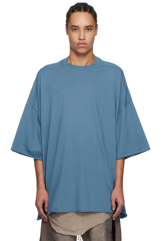 

Футболка Hollywood Tommy Rick Owens Drkshdw, цвет toothpaste