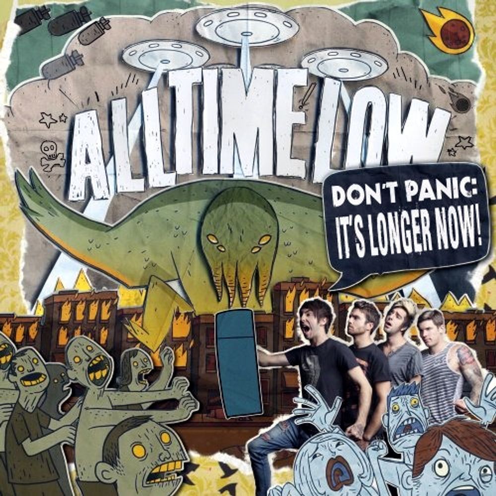 

Диск CD Don't Panic: It's Longer Now! [Don't Panic Deluxe Edition] - All-Time Low