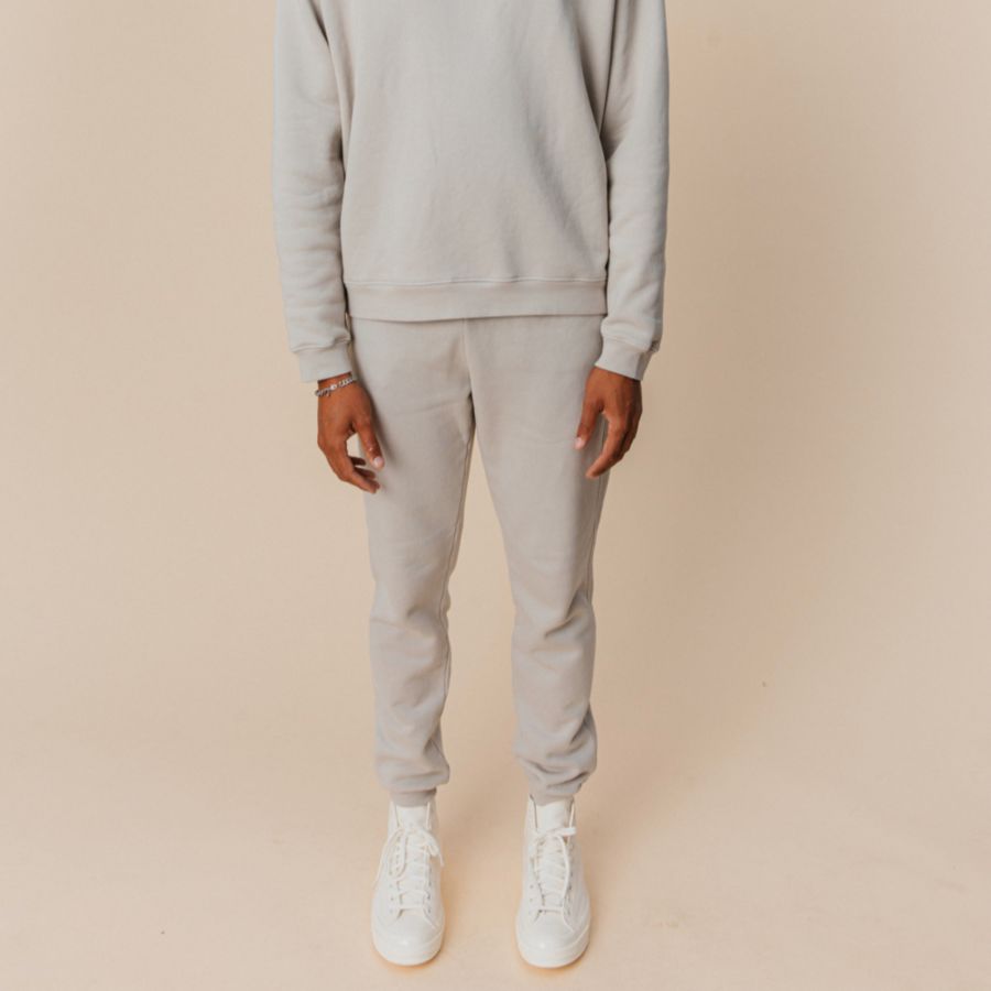 

Мужские спортивные брюки из органического хлопка "Тедди" Ocio, Stone