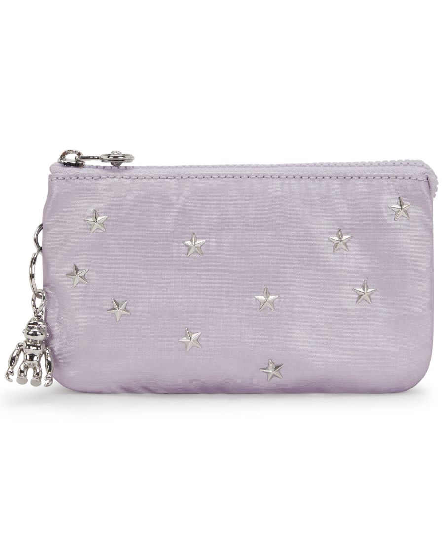 

Большой кошелек для творчества Kipling, Lilac Met Studs