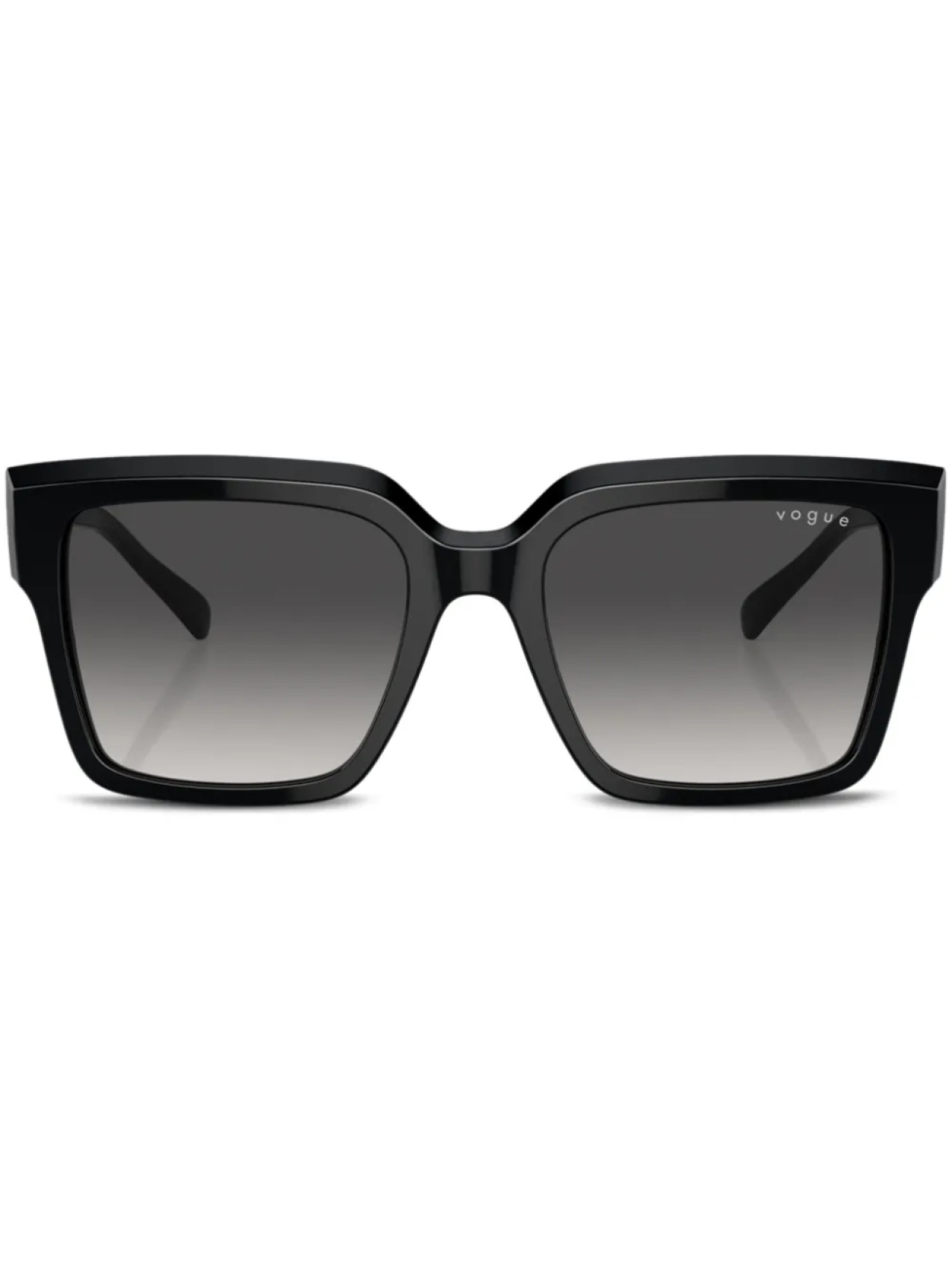 

Vogue Eyewear солнцезащитные очки в квадратной оправе с логотипом, черный