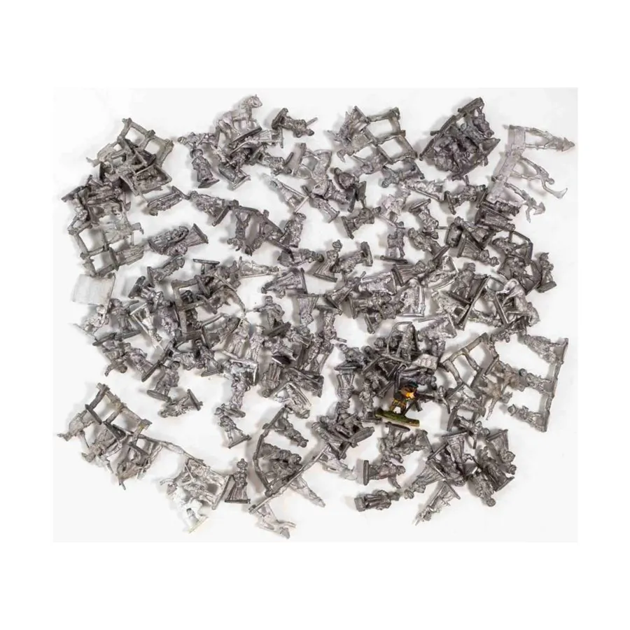 

Наполеоновская коллекция № 12, Miscellaneous Historical Miniatures - Loose Miniatures (15mm) (Unidentifiable Manufacturer)