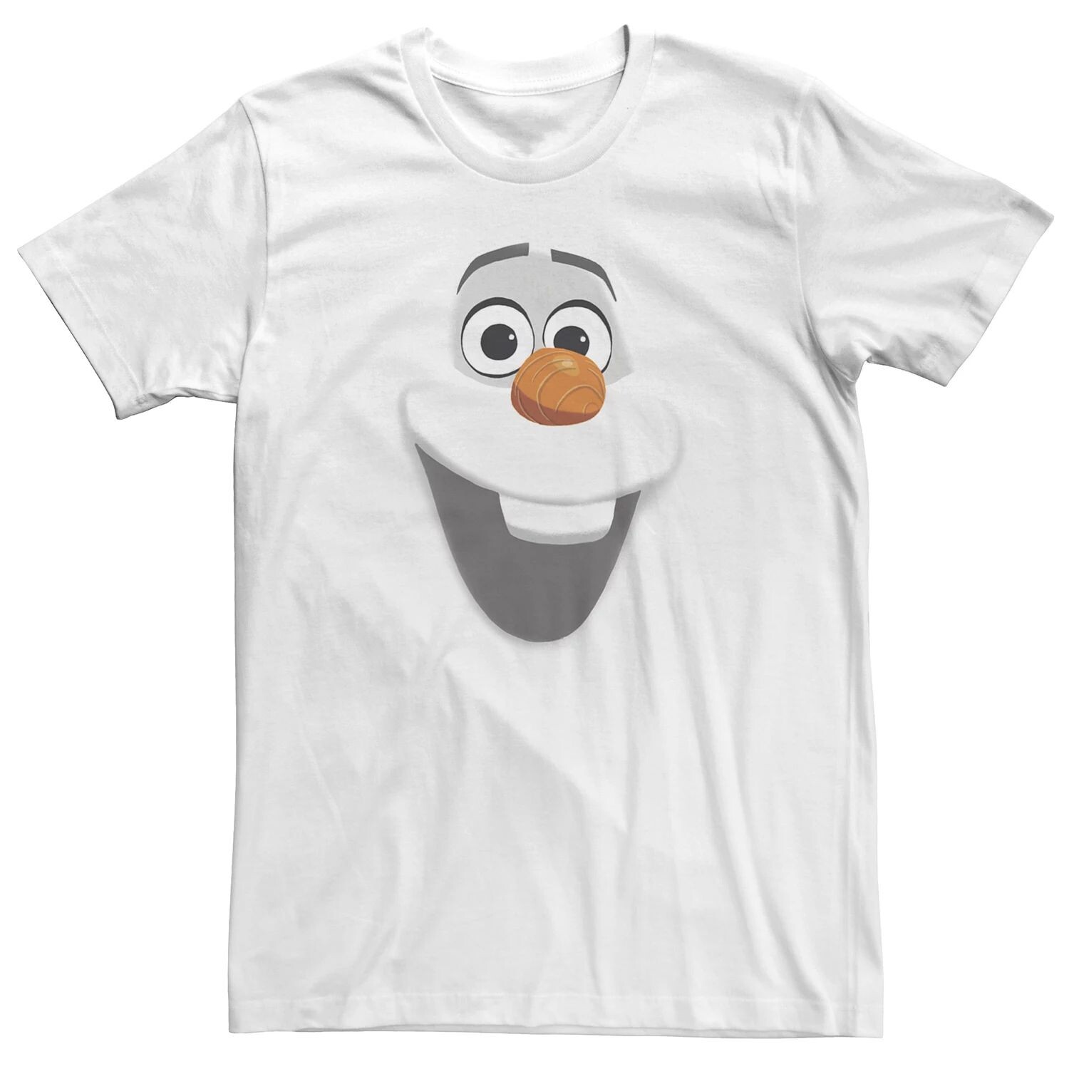 

Мужская футболка с рисунком Disney's Frozen Olaf Licensed Character
