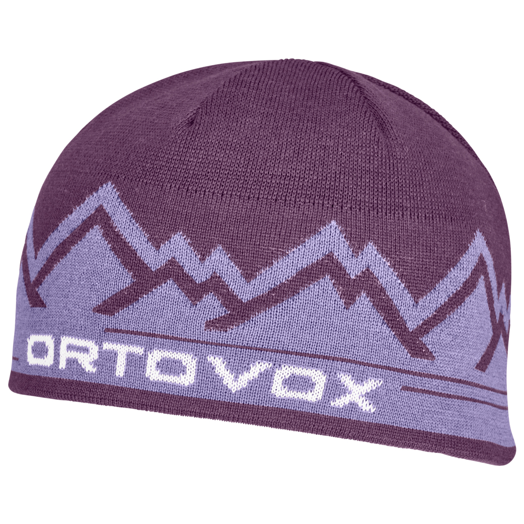 

Шапка Ortovox Peak Beanie, цвет Wild Berry