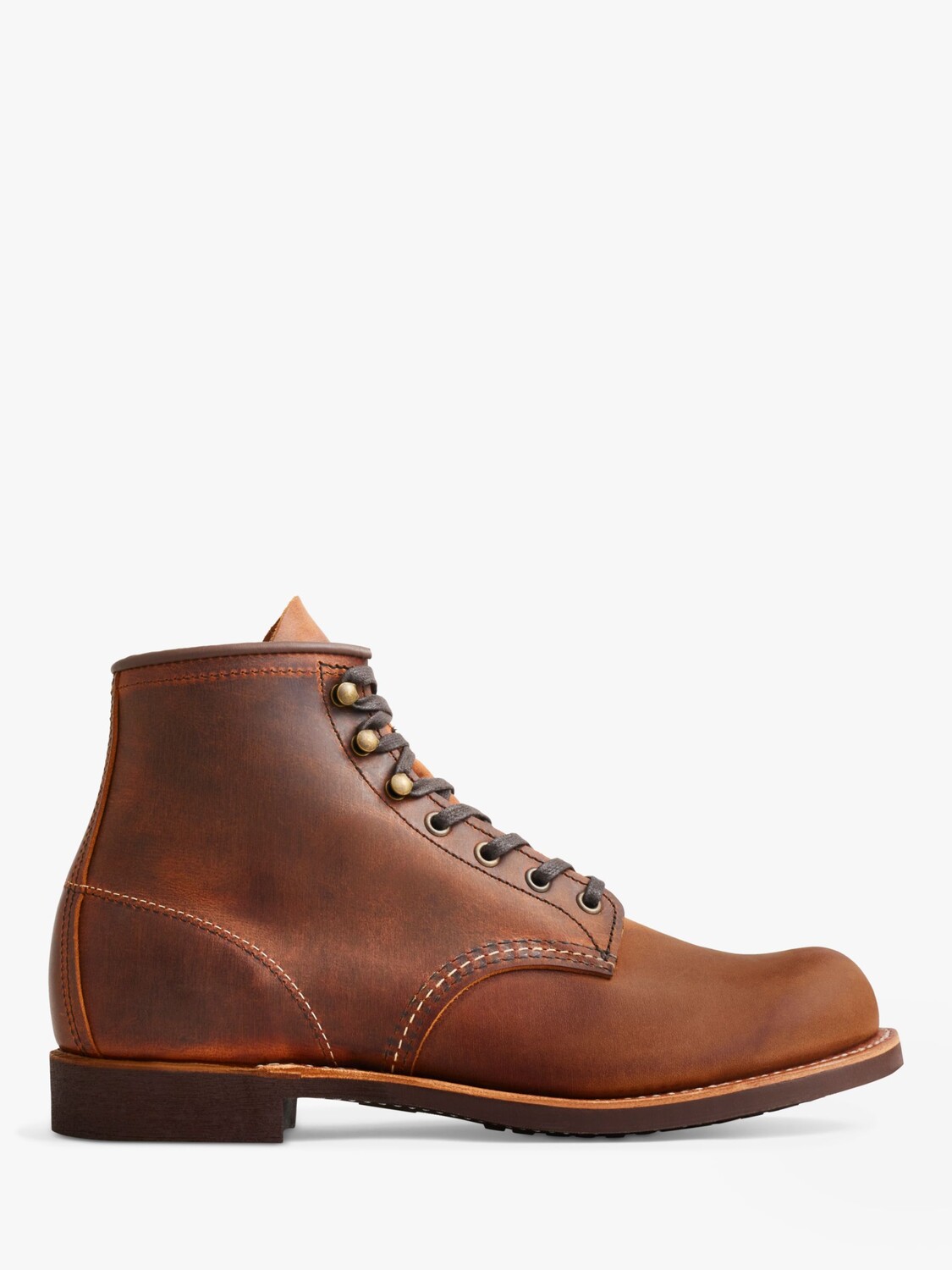 

Кожаные ботинки Blacksmith на шнуровке Red Wing, медь грубая и туфовая