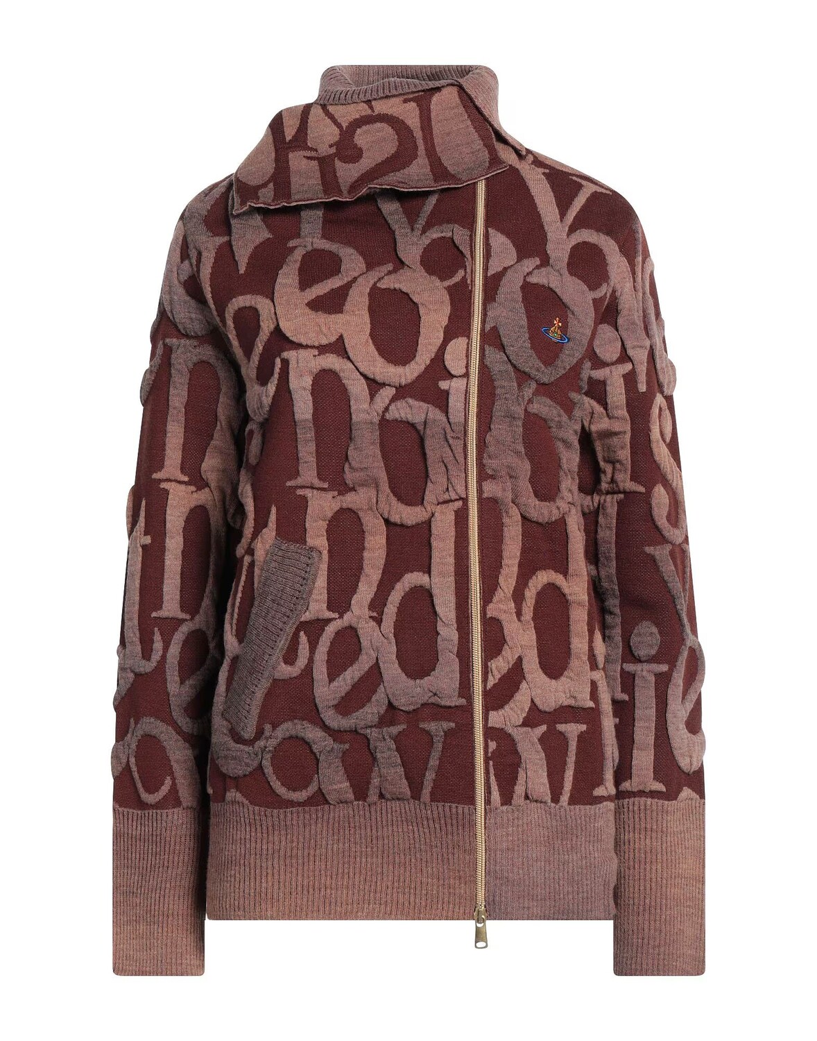 

Кардиган Vivienne Westwood, коричневый