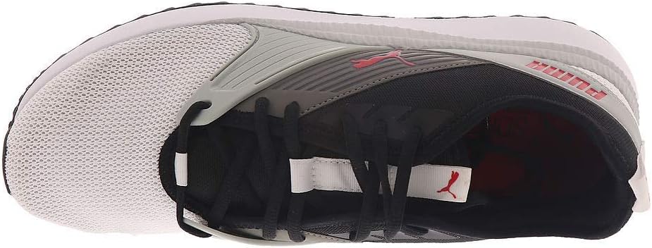 Мужские кроссовки PUMA Pacer Next Ffwd, белый/черный/красный — фото 2