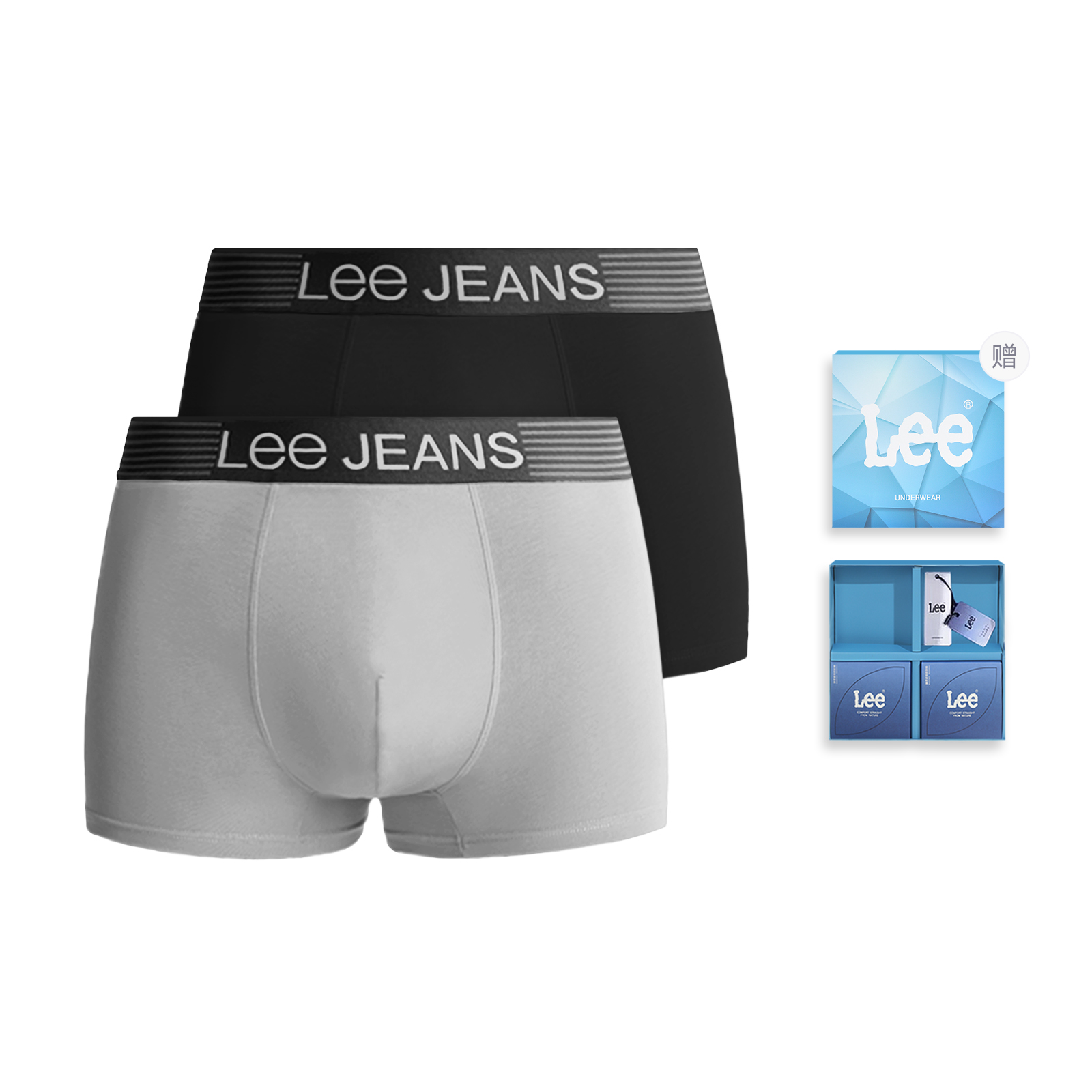 

Lee Набор мужского нижнего белья Brilliant в подарочной коробке
