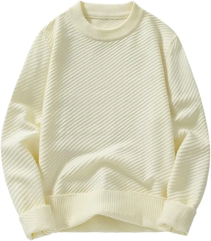 

Свитер мужской однотонный утепленный CHICKEN