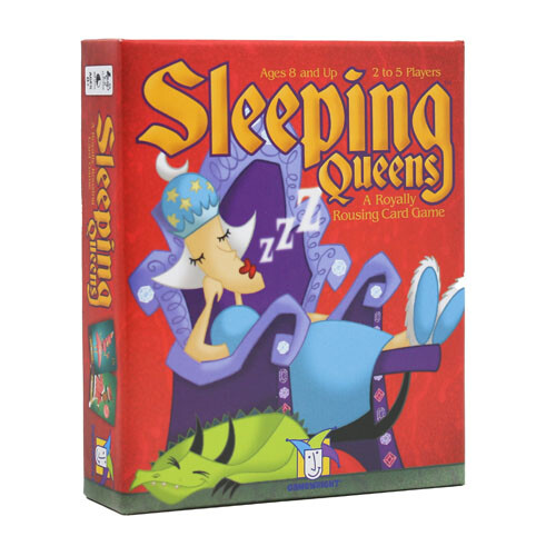 

Настольная игра Sleeping Queens CoiledSpring