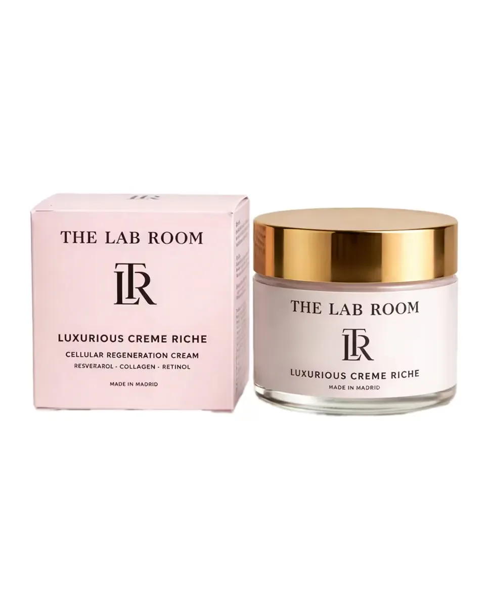 Крем для лица The Lab Room — Регенерирующий цветочный Creme Rich, 50 мл — фото 3