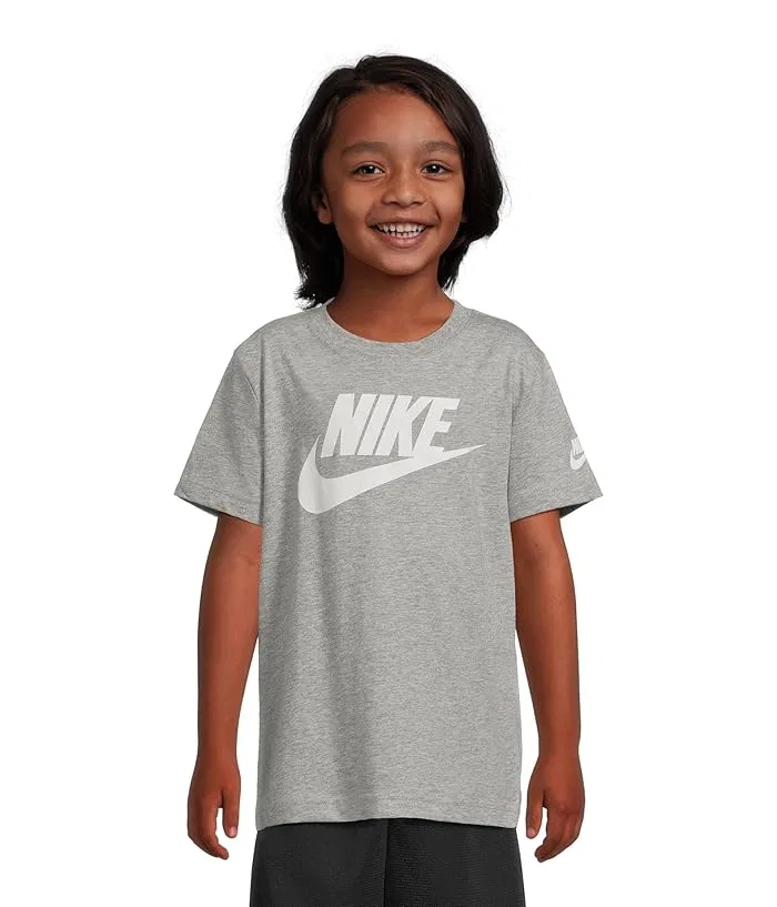 Футболка с логотипом Futura Nike Kids, Dark Grey Heather