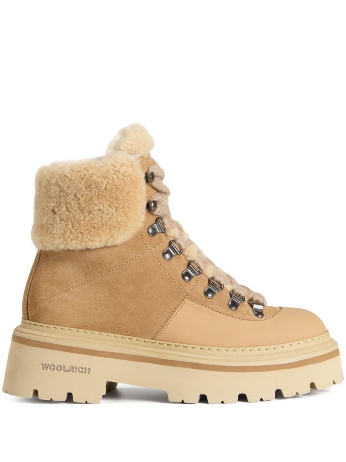 

Woolrich ботинки хайкеры, нейтральный цвет