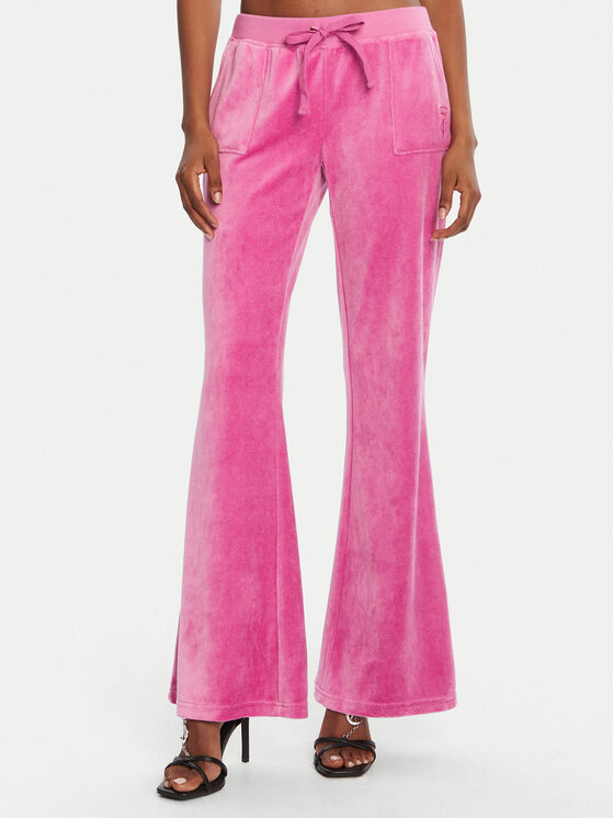 

Джоггеры slim fit Caisa JCSEBJ008G Juicy Couture, розовый