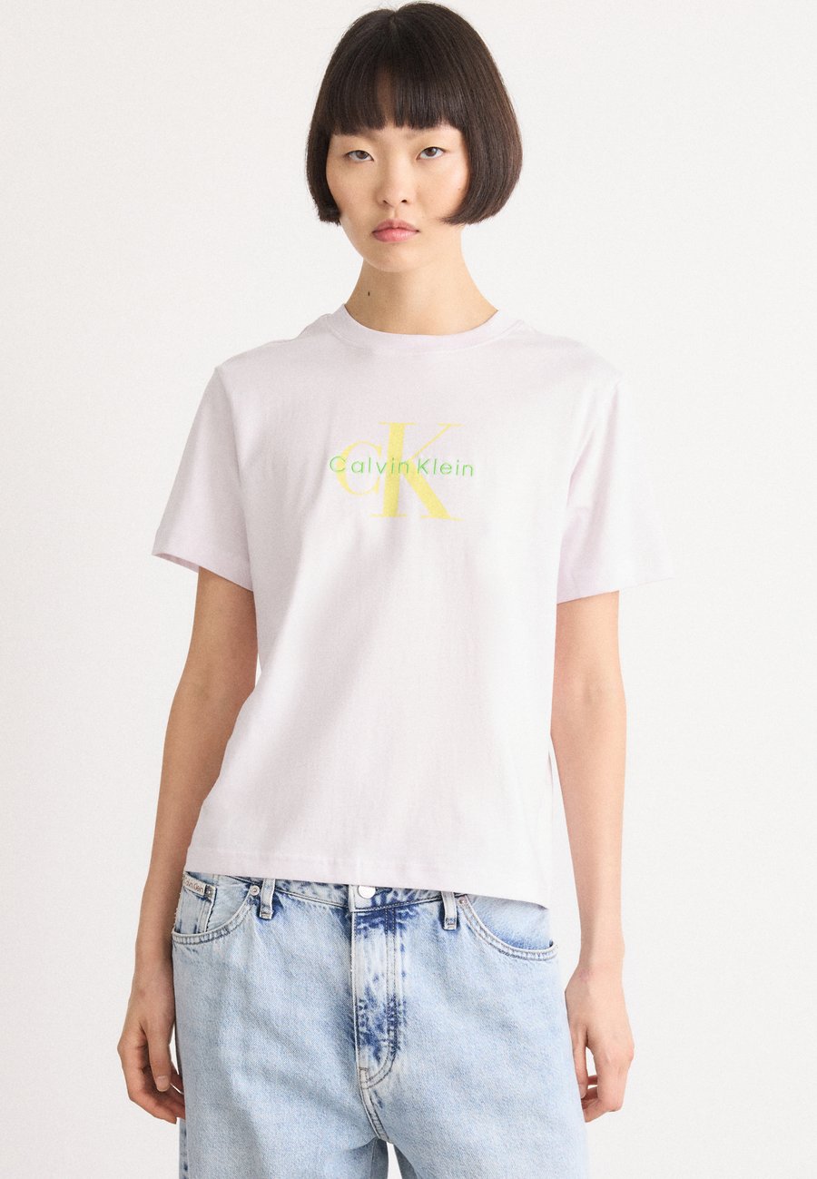 

Футболка Calvin Klein Jeans Print T-shirt, Orchid Tint/Lilac, Фиолетовый, Футболка Calvin Klein Jeans Print T-shirt, Orchid Tint/Lilac