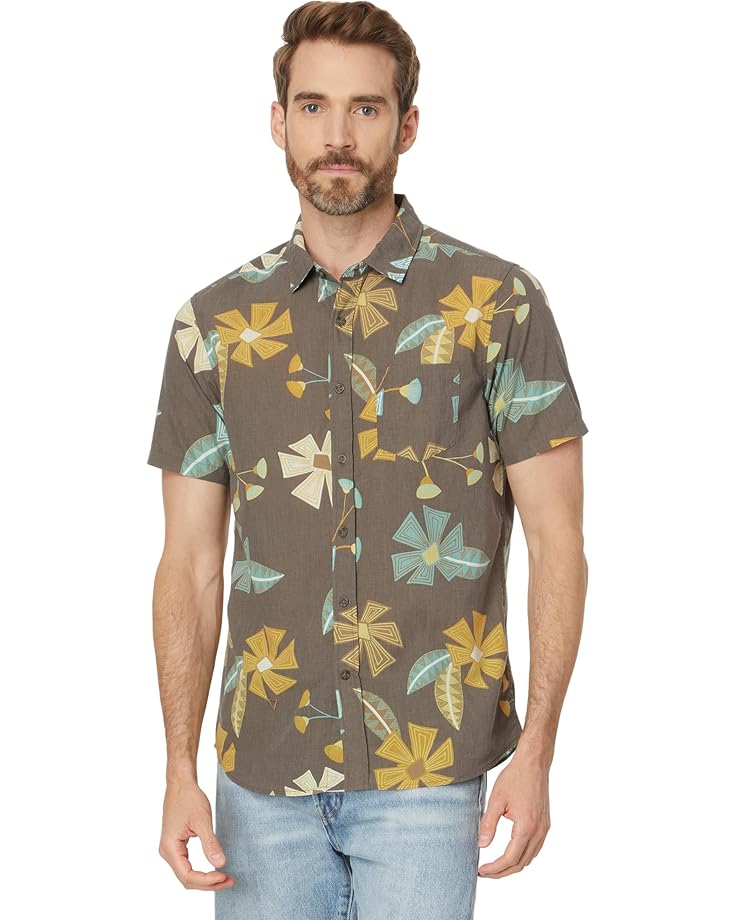 

Рубашка VISSLA Tribal Tropics Eco Woven, цвет Java