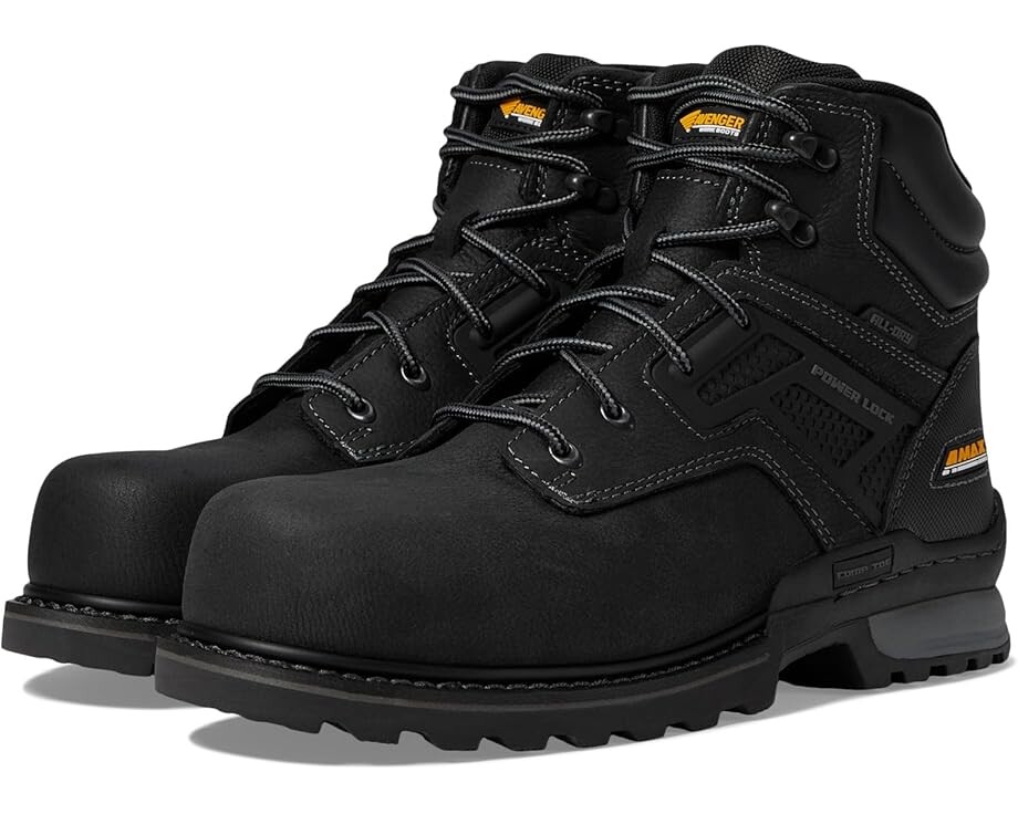 

Ботинки Avenger Work Boots Amax Dozer, черный