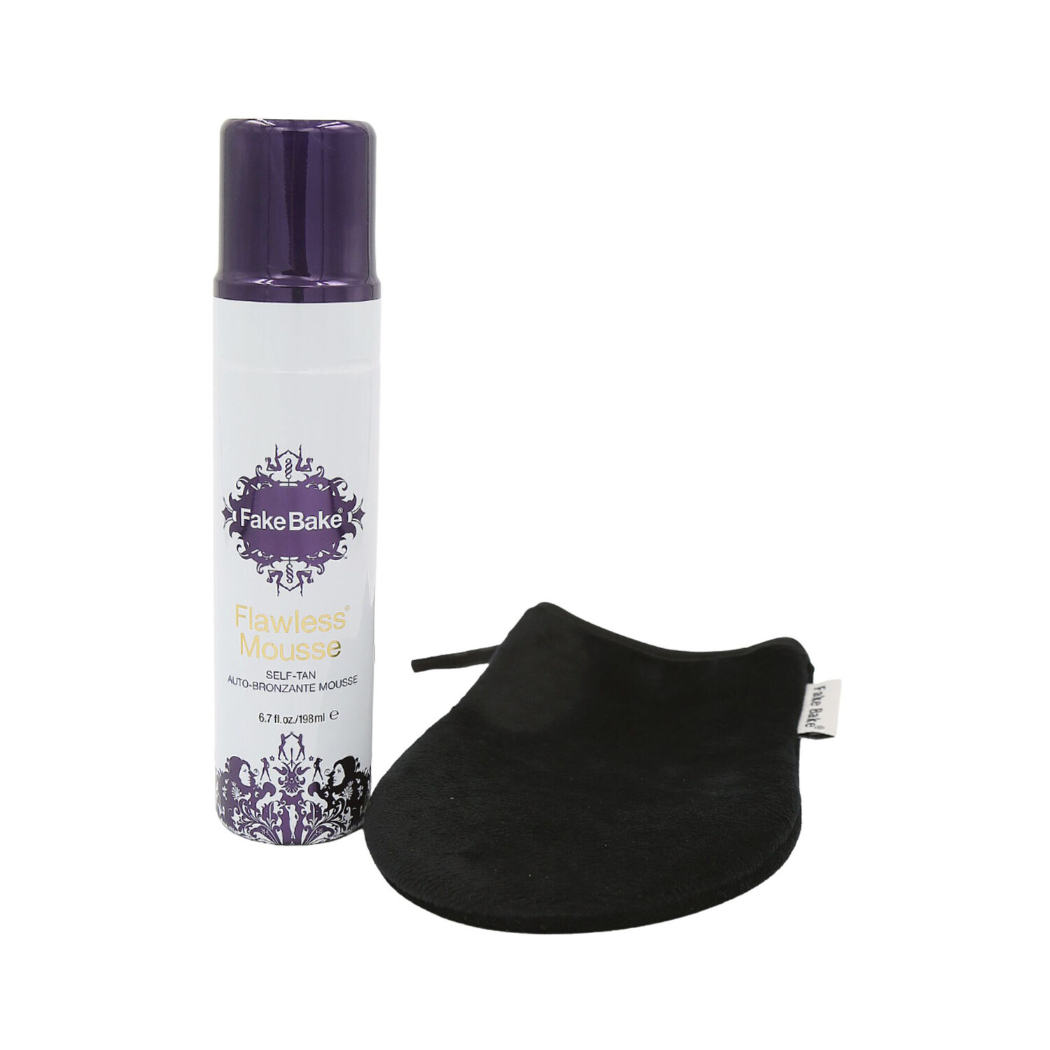 

Набор: автозагар в пене Fake Bake Flawless Mousse, 1 шт.