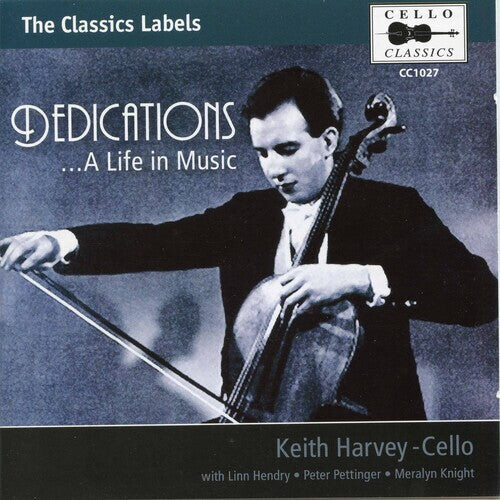

CD диск Harvey / Hendry / Pettinger / Knight: Dedications: A Life in Music
