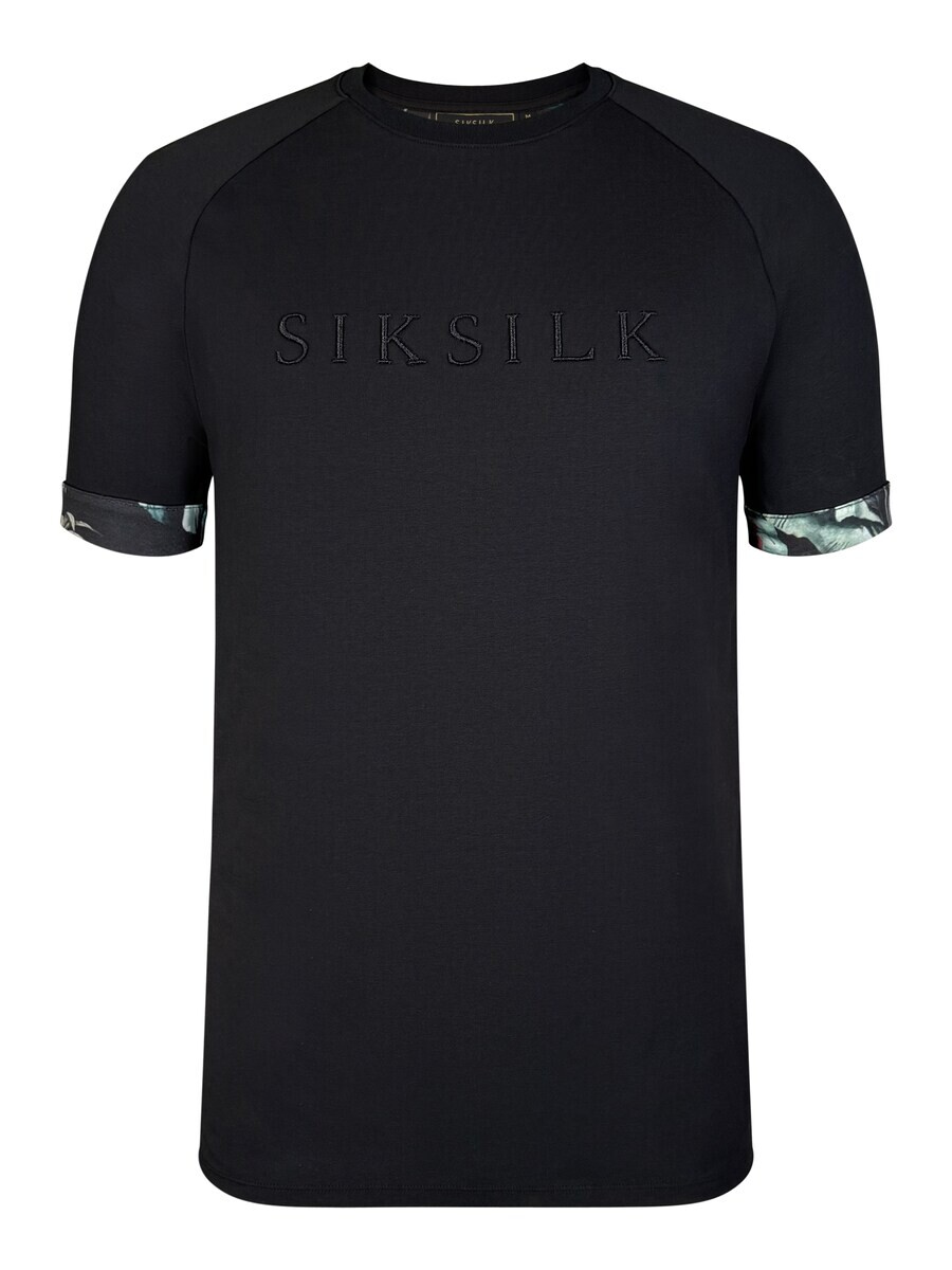 

Классическая футболка SikSilk Shirt, черный