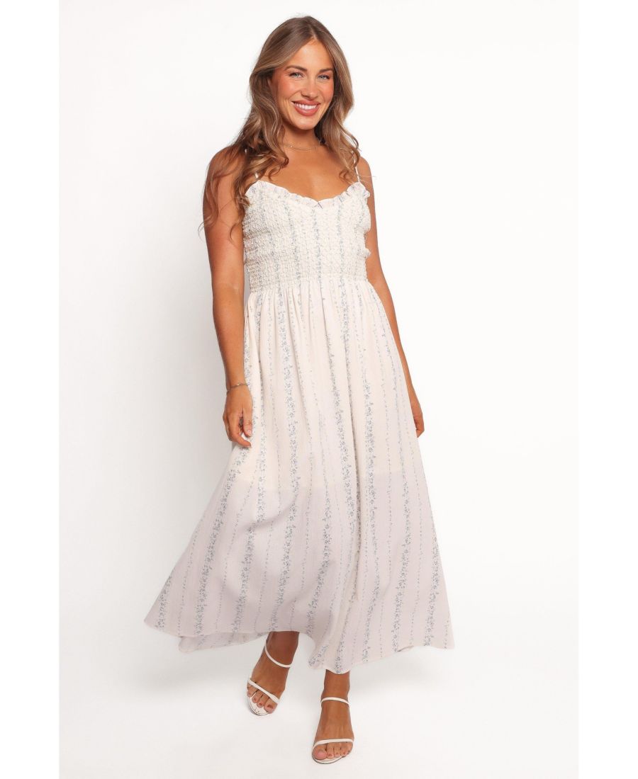 

Платье миди Dulce Petal and Pup, Dream blue