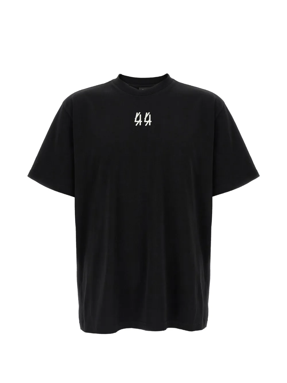 

Футболка с принтом "Сороконожка" и круглым вырезом 44 Label Group, черный