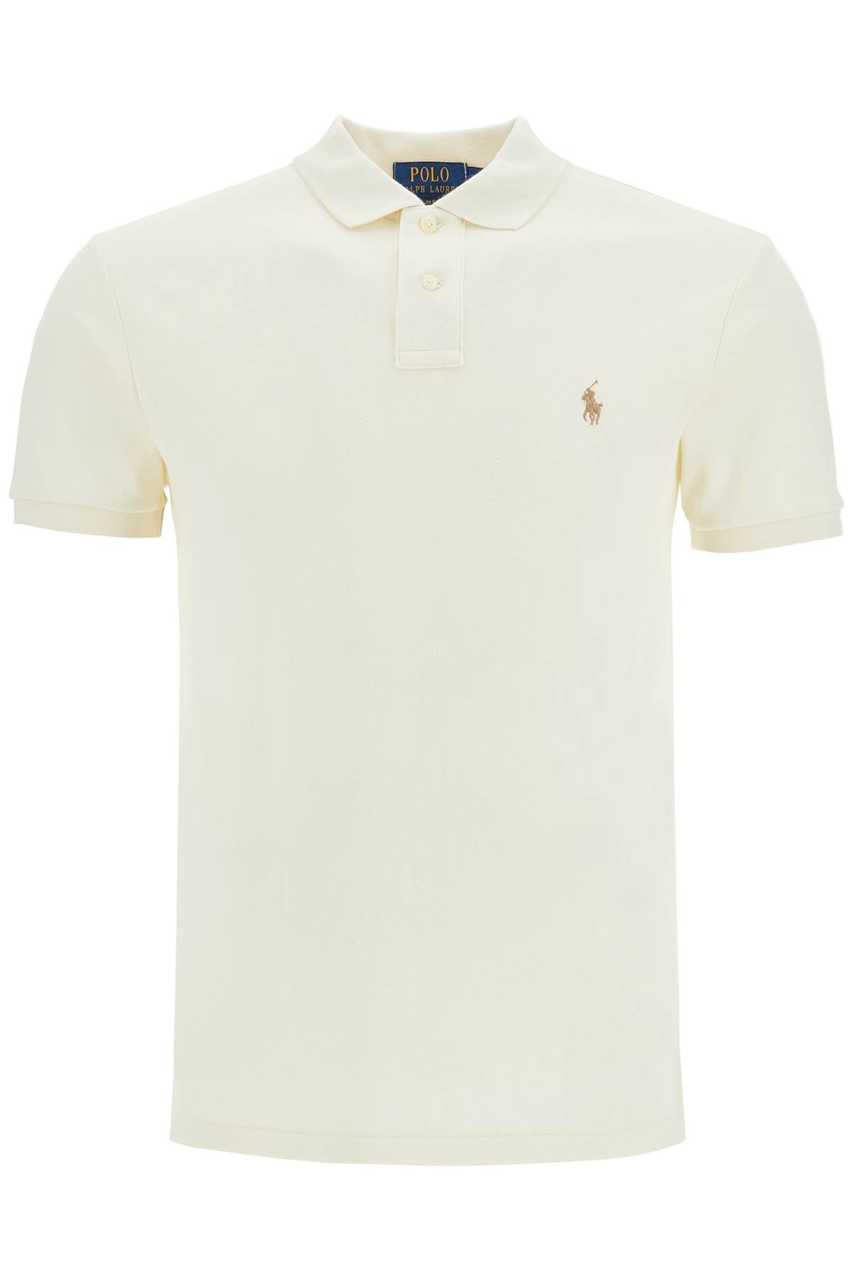 

Мужская рубашка поло с короткими рукавами Polo Ralph Lauren, белый