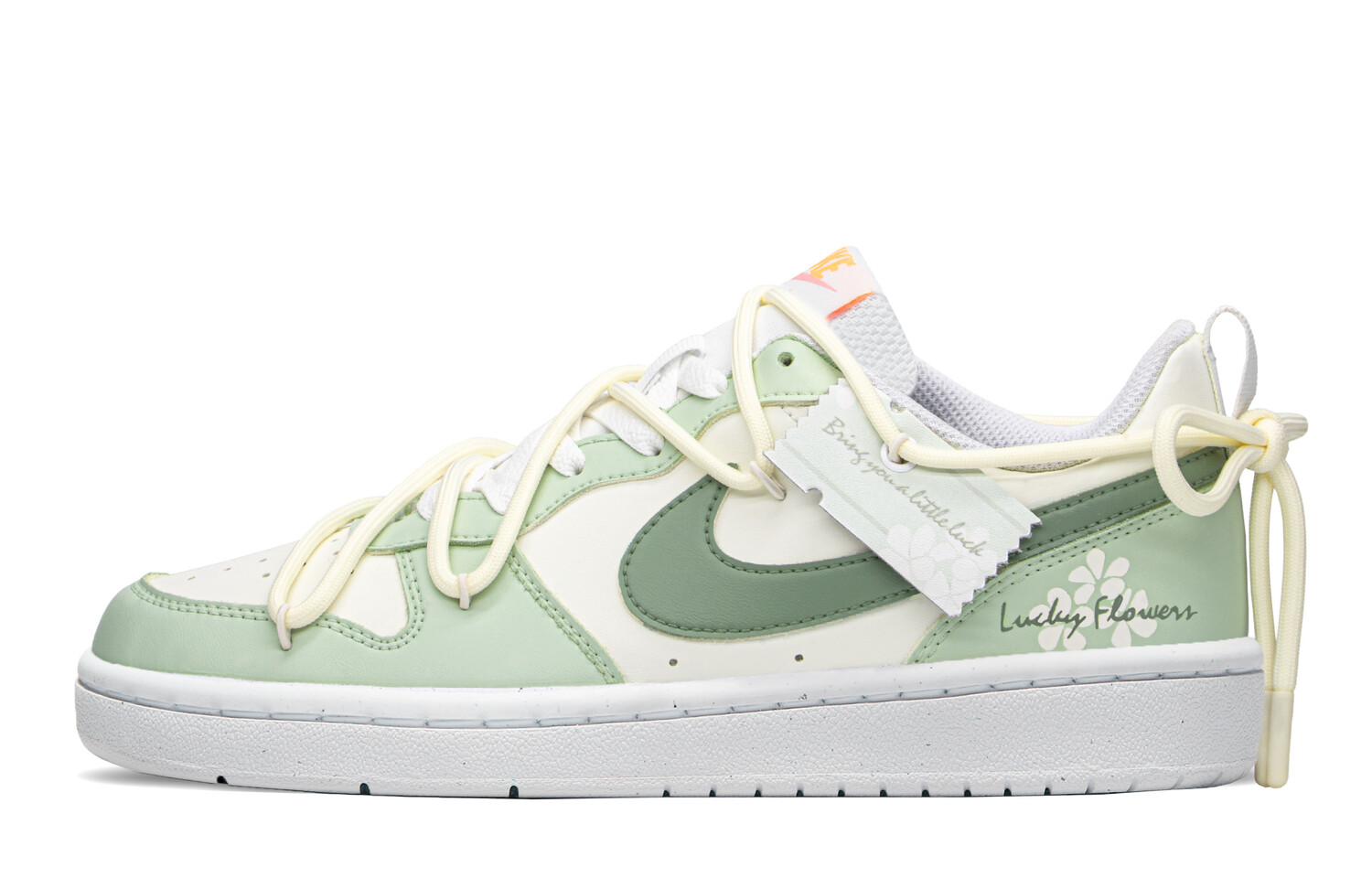 

Кроссовки Nike Skateboard Shoes Women's Low-Top White/Green