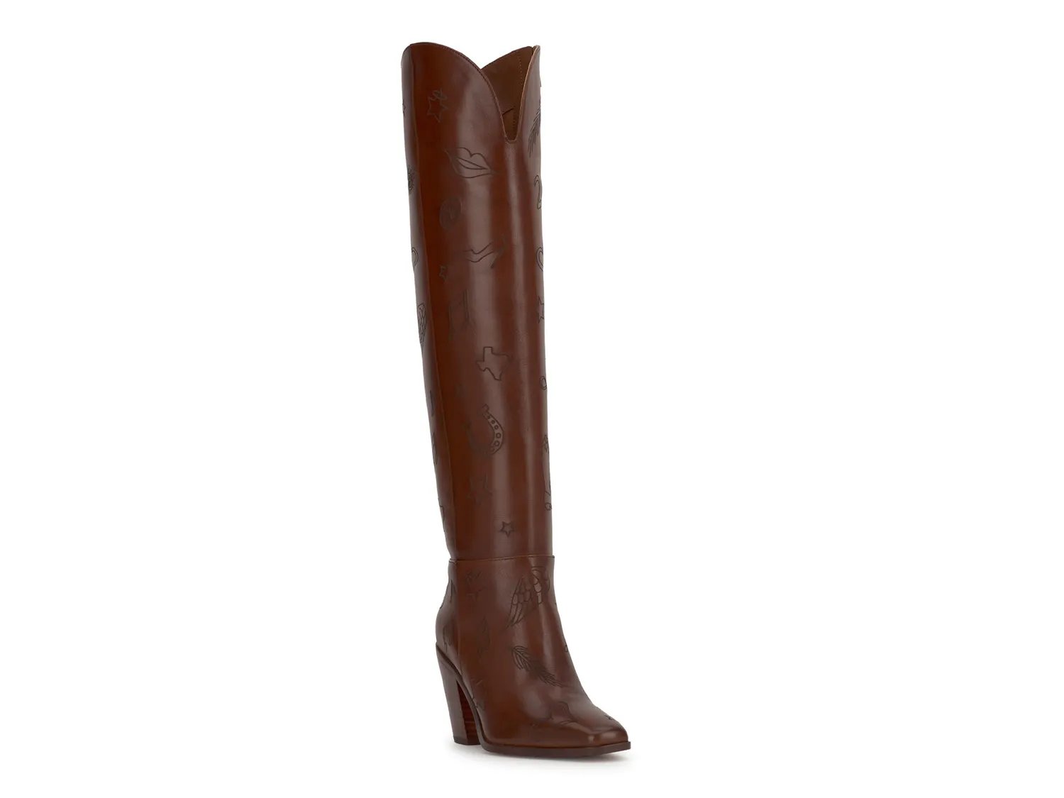 Ботинки Jessica Simpson Ravyn Icon Boot, темно-коричневый