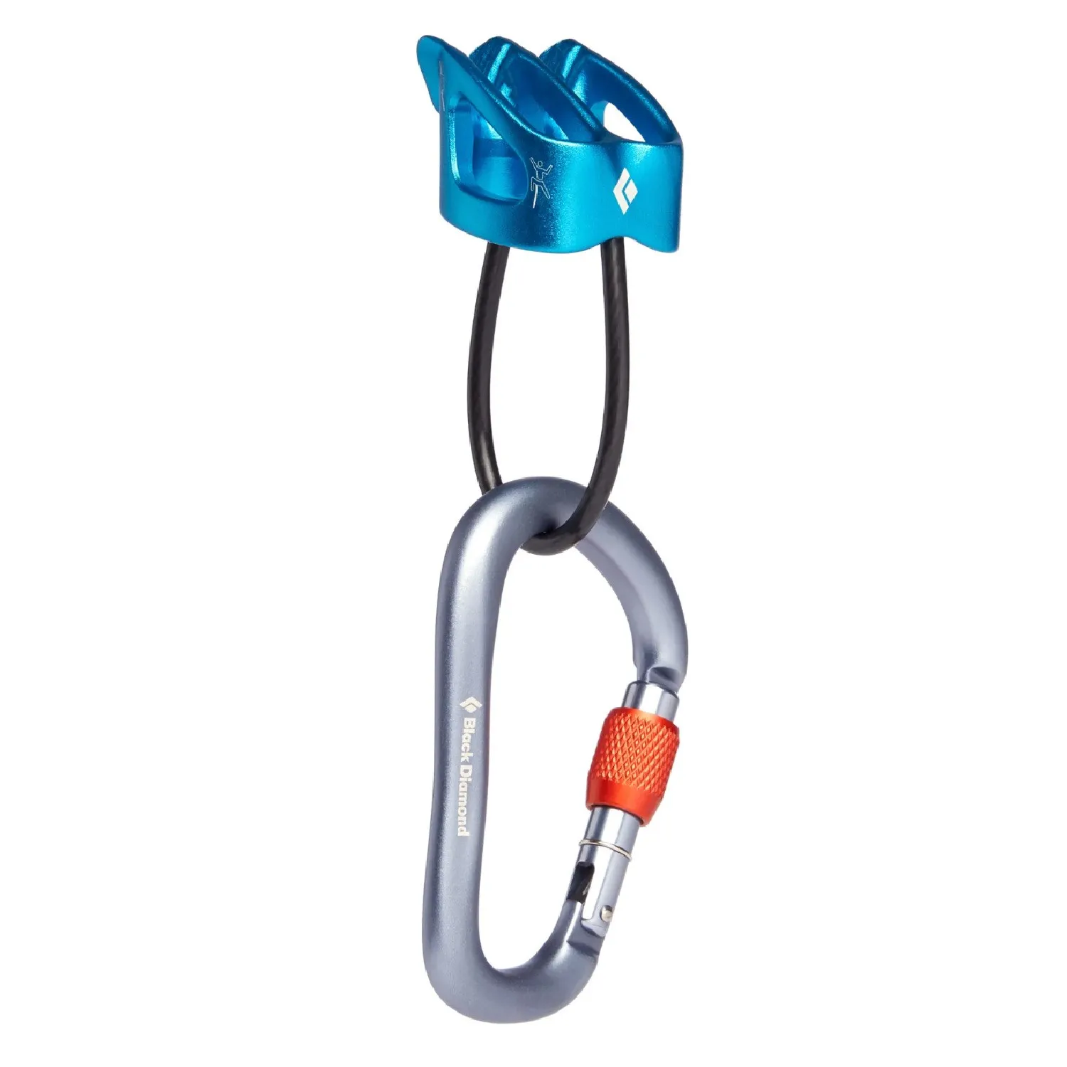 

Пакет устройства для страховки и спуска Big Air XP Black Diamond, Dark Gray/Blue
