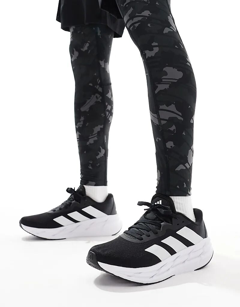 

adidas – Adistar 3 – Кроссовки черного цвета adidas performance
