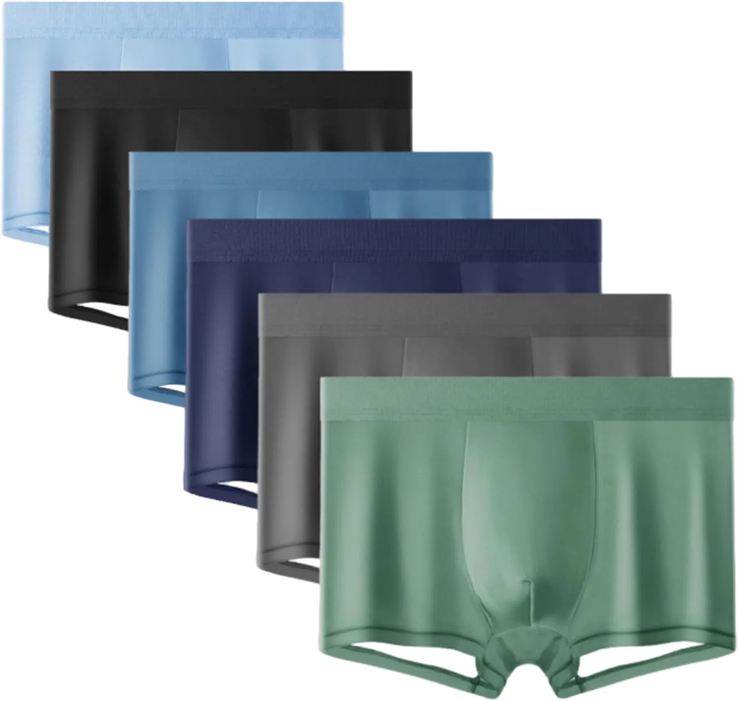 Боксеры, дышащие, Premium Silk, 6pcs