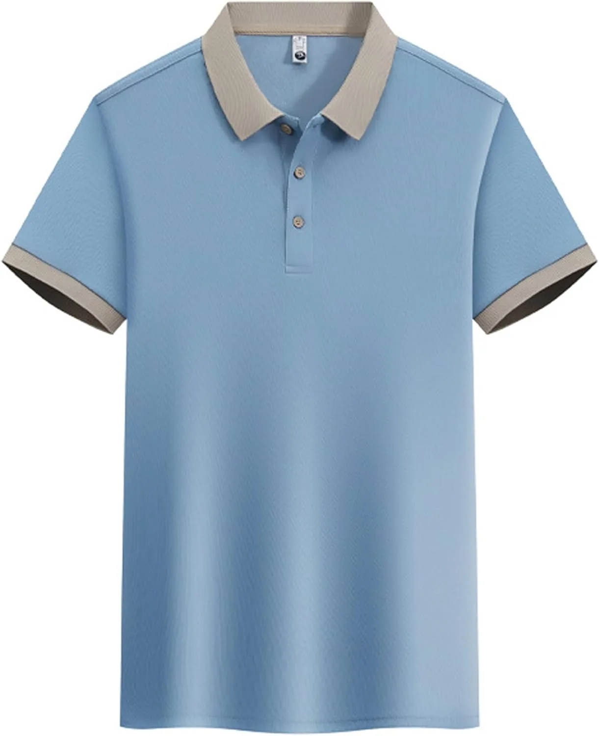 

Футболка-поло Workwear с цветными блоками Dressnu