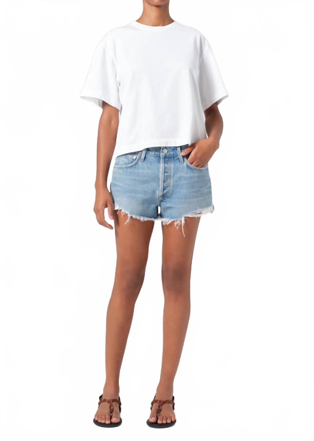 

Паркер Винтаж обрезанные шорты в анимации AGOLDE, Animate