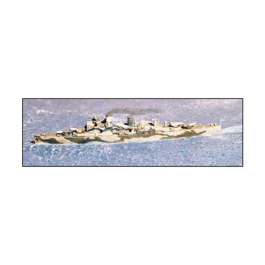 

Калифорния Лондон, Micronauts - WWII United Kingdom - Capital Ships (1:2400)