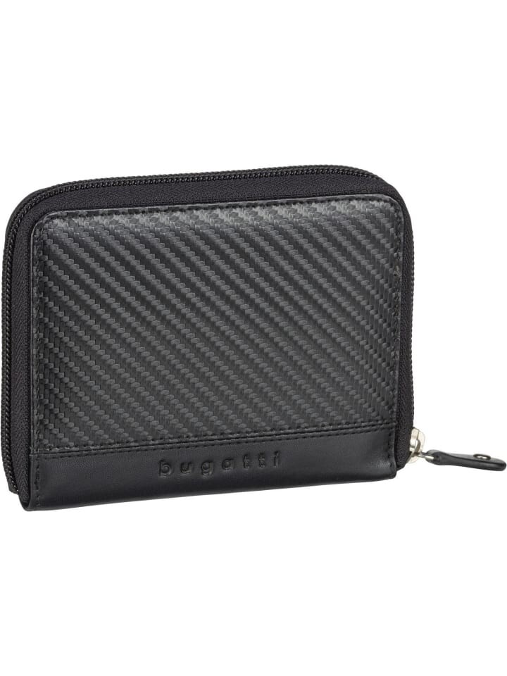 

Кошелек Bugatti Geldbörse Comet Wallet 2203, черный