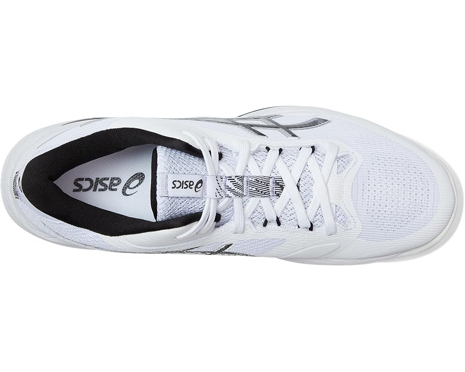 Кроссовки ASICS Netburner Ballistic FF MT 4, белый/черный — фото 2