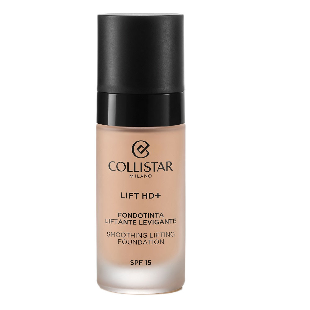 

Collistar, Lift HD+ Smoothing Lifting Foundation SPF15, Разглаживающая и лифтинговая основа для лица 3N Natural, 30 мл