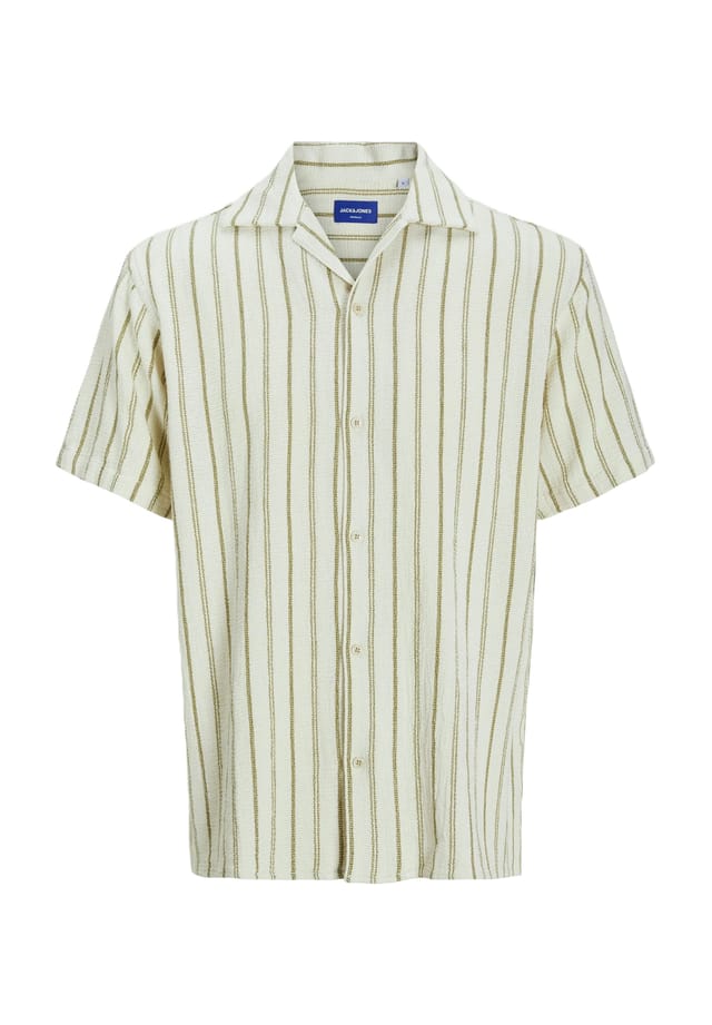 

Повседневная рубашка с коротким рукавом и воротником-лацканами Originals By Jack & Jones, цвет 176472 cedar