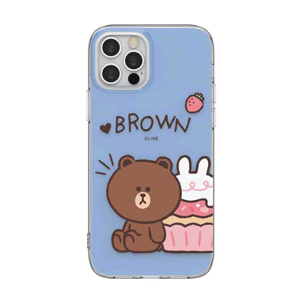 

Чехол для телефона LINE FRIENDS Brown Bear, Couple